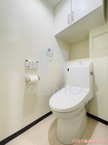 トイレ　同マンション別部屋参考写真