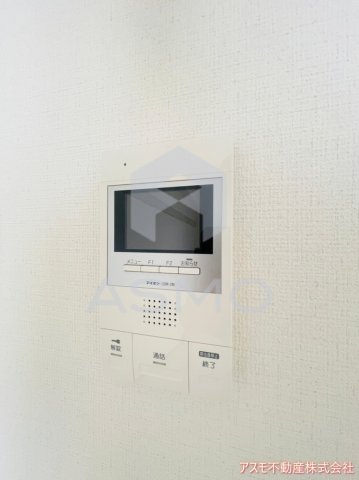 セキュリティ　同マンション別部屋参考写真