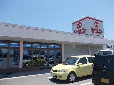 スーパー　セブン藍住店様（スーパー）まで1300m