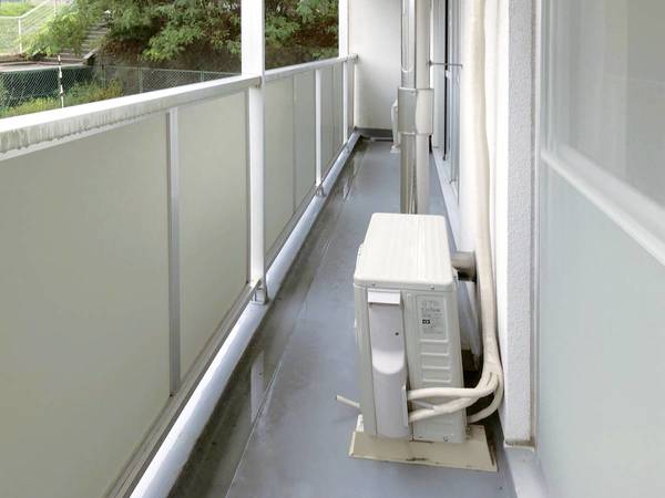 バルコニー　ビレッジハウスの同一物件・同一タイプの間取りの写真です
