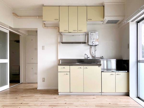 キッチン　ビレッジハウスの同一物件・同一タイプの間取りの写真です