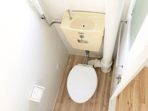 トイレ　ビレッジハウスの同一物件・同一タイプの間取りの写真です