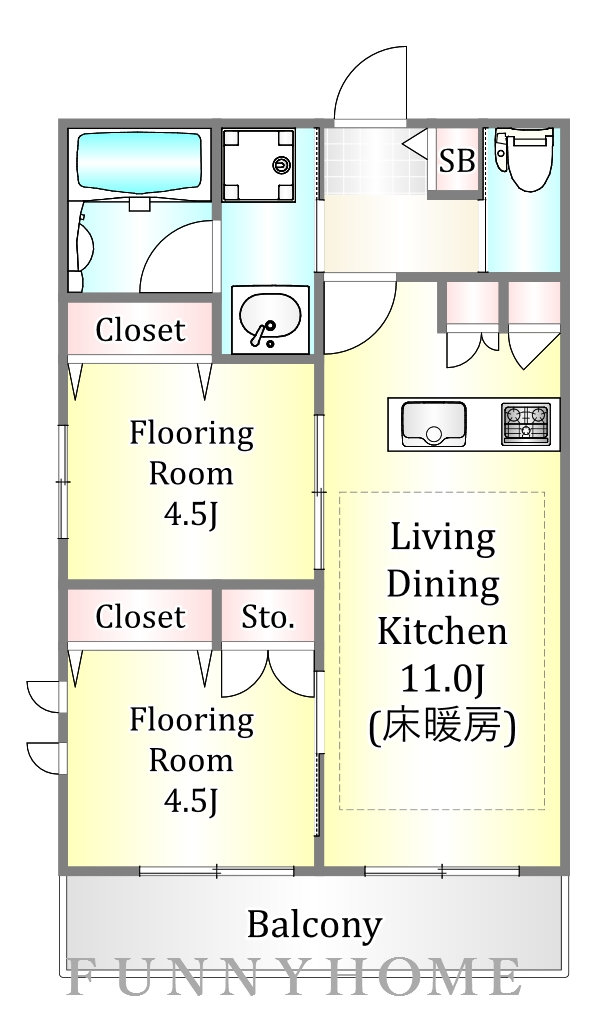 間取り図