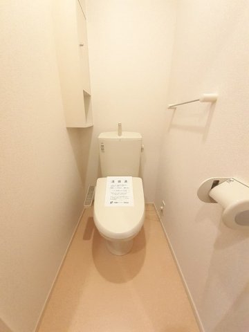トイレ　トイレです