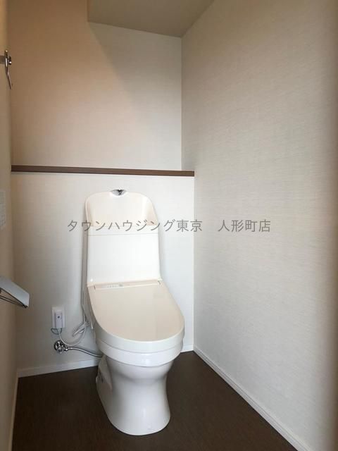 トイレ　※写真は同タイプ住戸です。