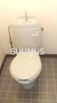 南台ハウスのトイレ写真