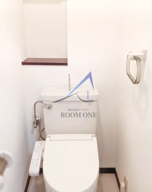 トイレ　トイレです。