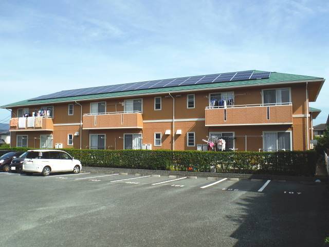 建物外観　きれいな外観です