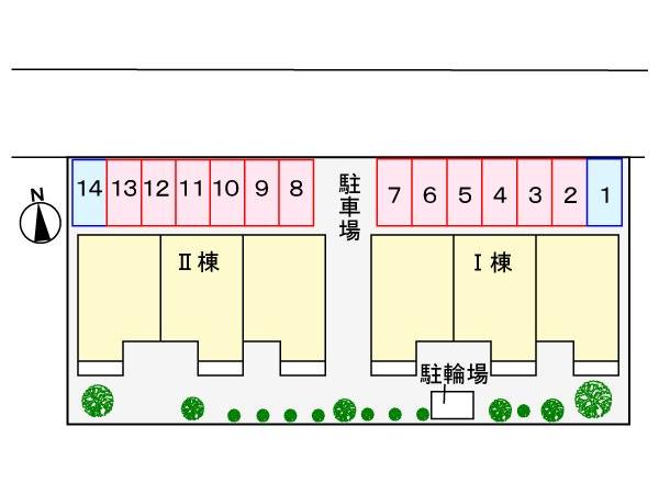 駐車場　駐車場