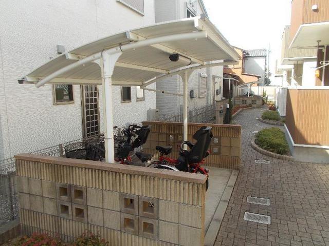 その他共有部分　駐輪場