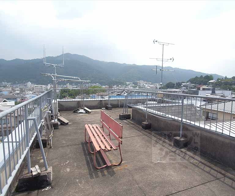 その他　大文字が一望出来ます。