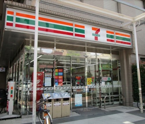コンビニ　セブンイレブン 江東白河3丁目店（コンビニ）まで283m