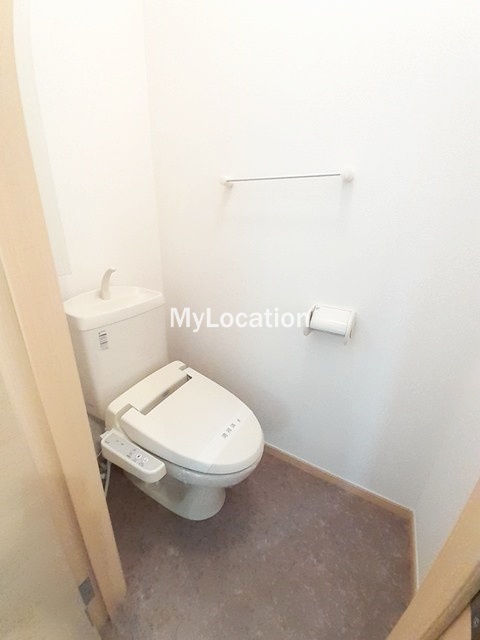 トイレ　☆清潔感のあるトイレです☆