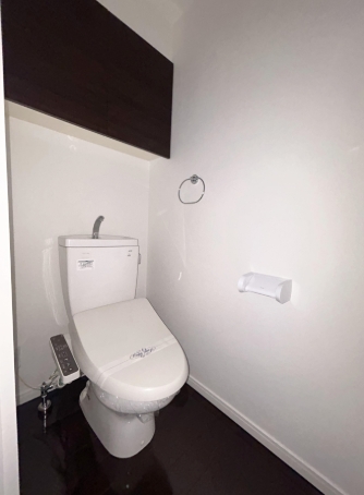 トイレ　清潔感のあるトイレです。
