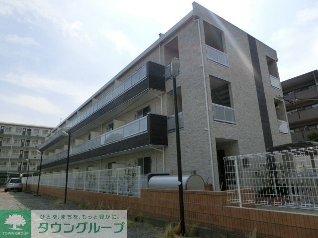 建物外観　オシャレな外観です