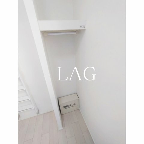 収納　収納です。