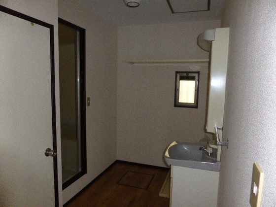 洗面設備　※別号室の写真使用