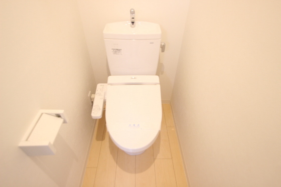 トイレ　※別部屋の写真です