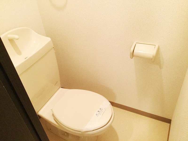ハイブリッジのトイレ写真