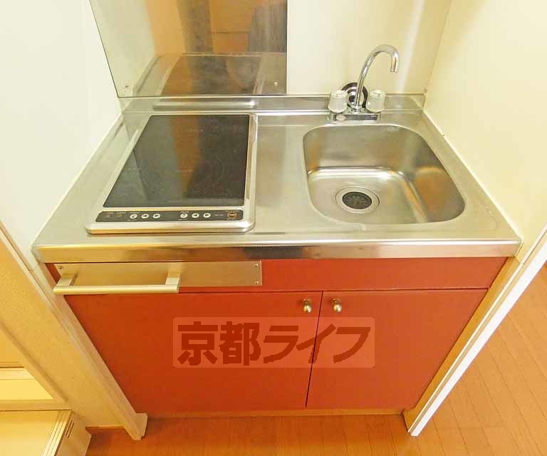 キッチン　ＩＨ付きのキッチンです！