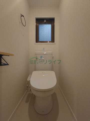 キャニオンマンション文京西片のトイレ写真