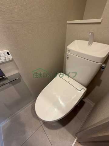 ミリアレジデンス中野弥生町のトイレ写真