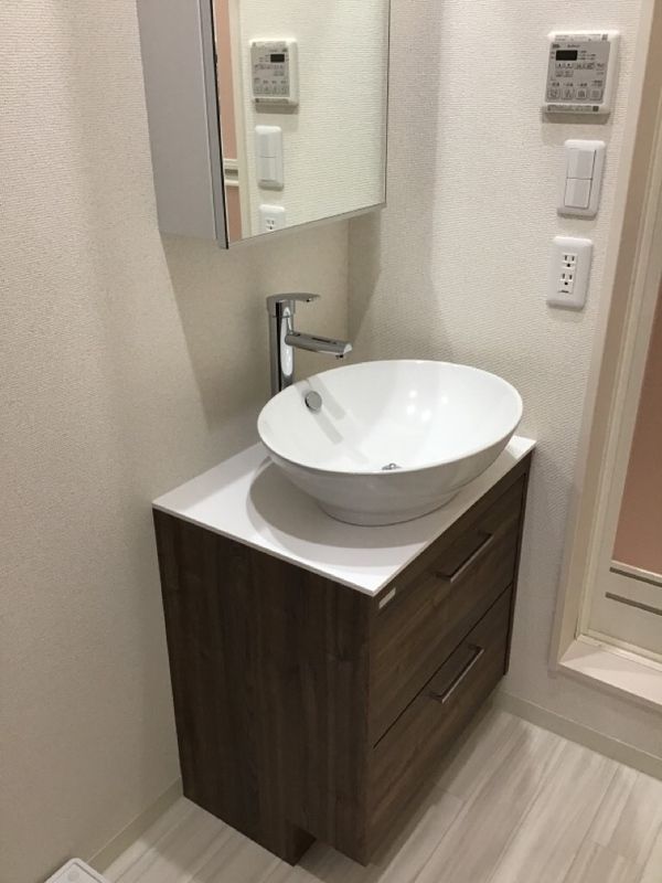 洗面設備