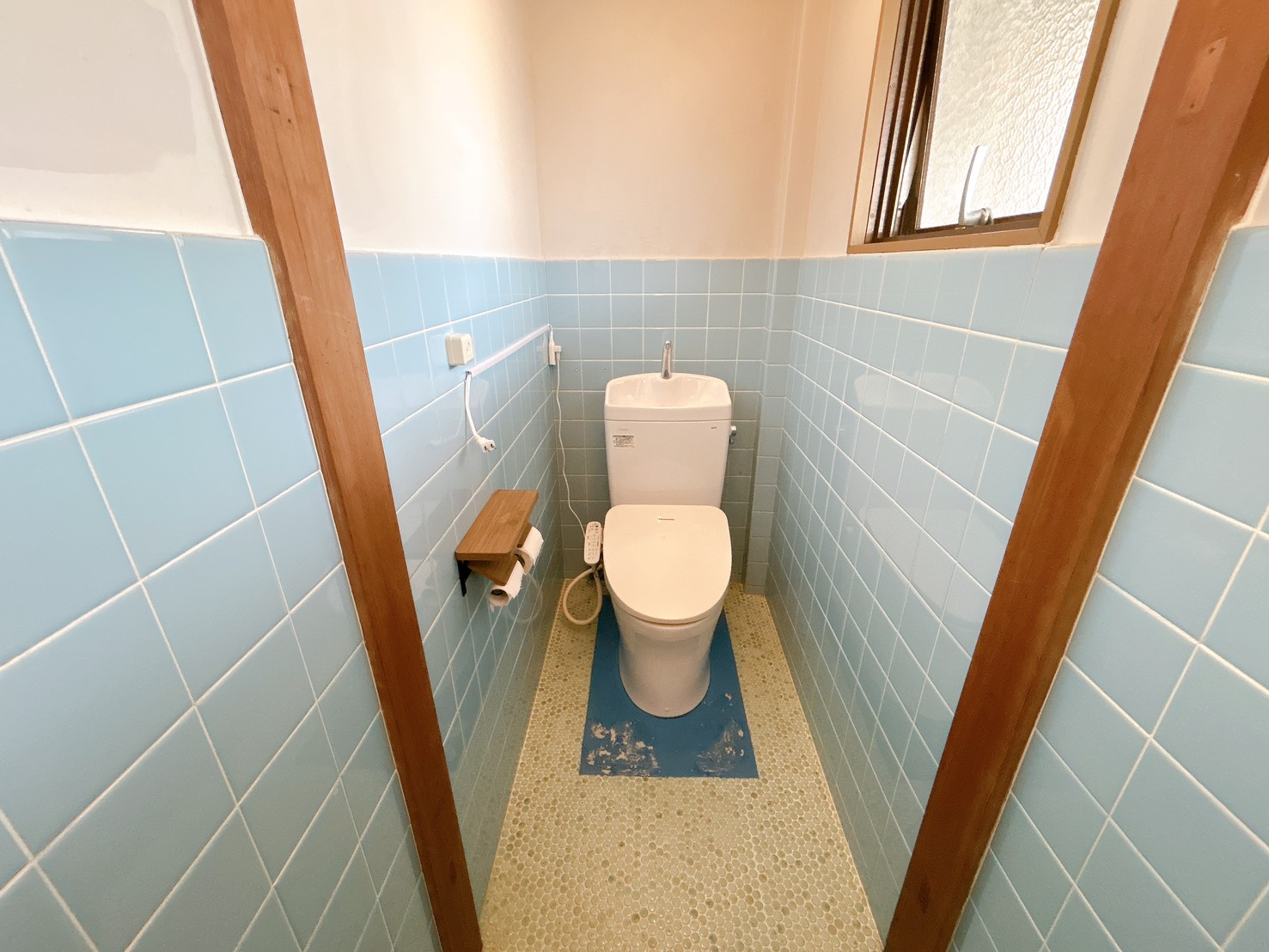 ＪＲ和歌山線 笠田駅 徒歩9分 2階建 築49年のトイレ写真