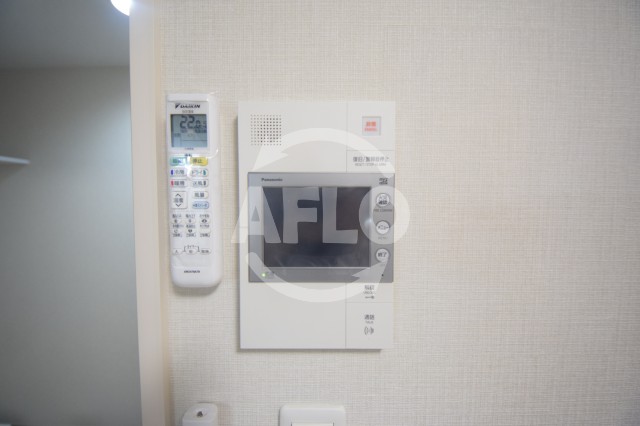 セキュリティ　ローズコーポ堺筋本町　TVモニター付きインターホン