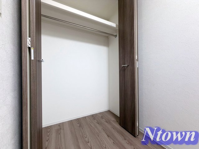 収納　収納のためのスペースです