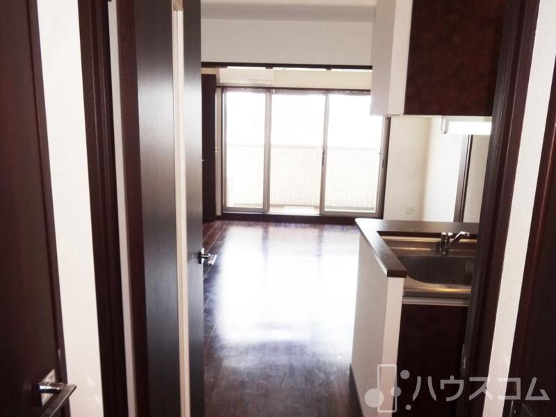 玄関　玄関からの眺めです。