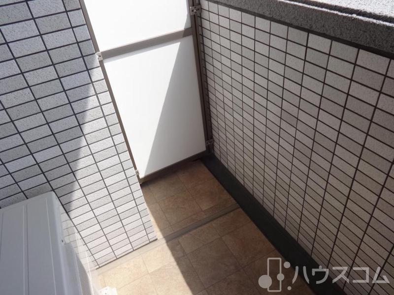 バルコニー　バルコニーはこんな感じです。