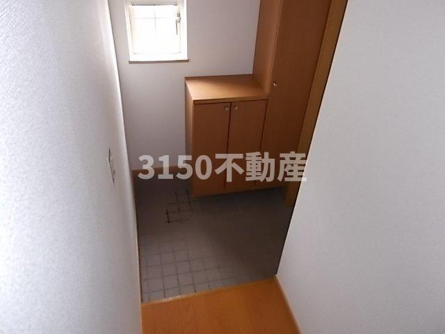 玄関　ゆったりとした玄関です