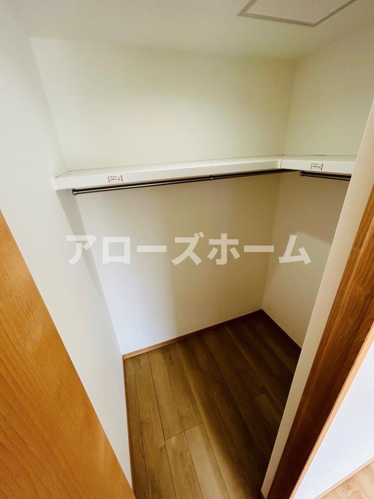 収納　※写真は別棟です。