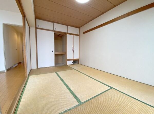 眺望　和みのある和室♪