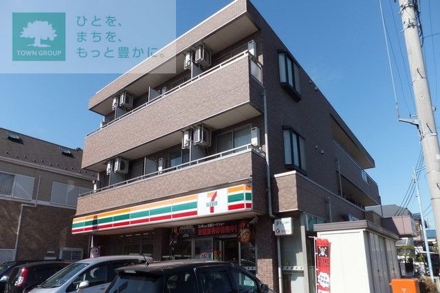 コンビニ　セブンイレブン市川中国分3丁目店（コンビニ）まで1101m