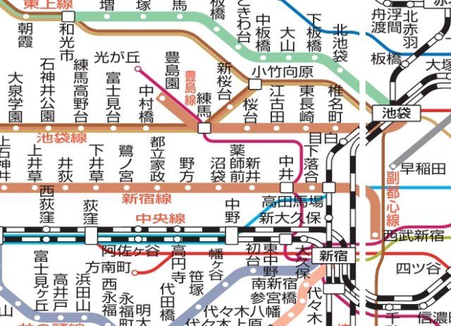 その他　☆路線図☆