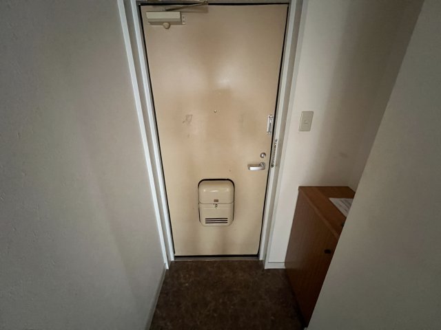 第2七耀マンションの玄関写真