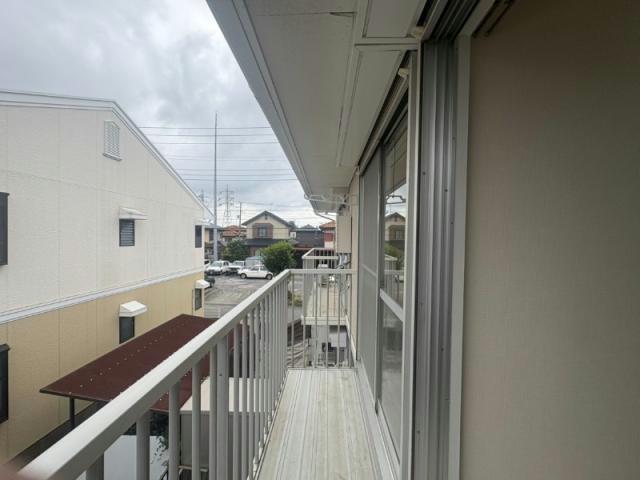 バルコニー　※別部屋写真