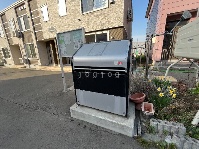エントランス　専用ゴミステーション