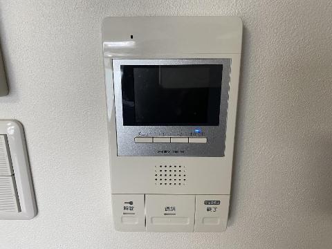 セキュリティ　カメラ付インターホン