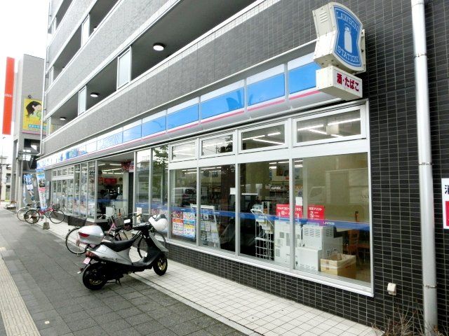 コンビニ　ローソン 草加高砂二丁目店（コンビニ）まで565m