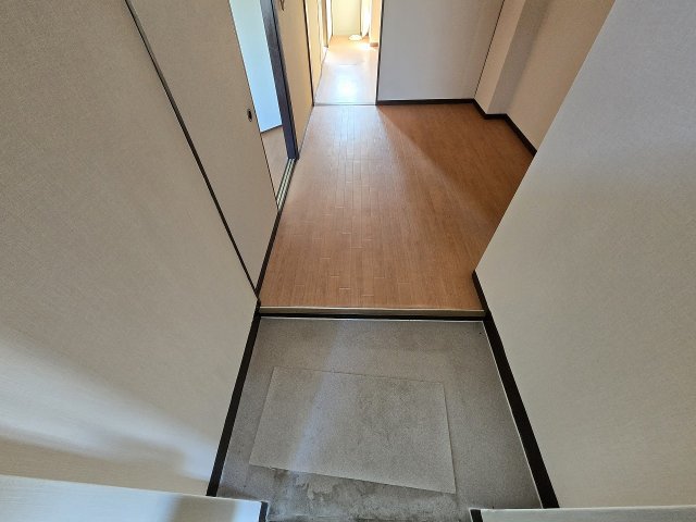 玄関　きれいな玄関です