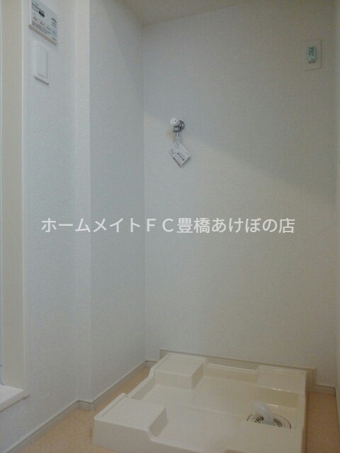 その他設備　洗濯機置場