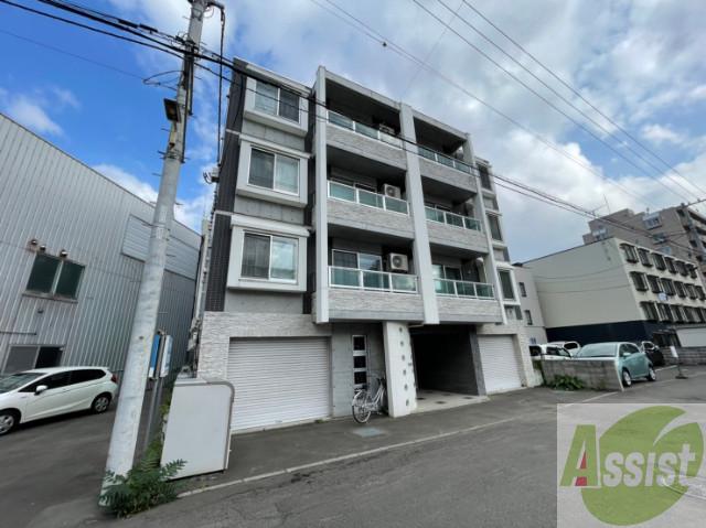 建物外観　札幌市東区北１０条東「アネトス北１０条」