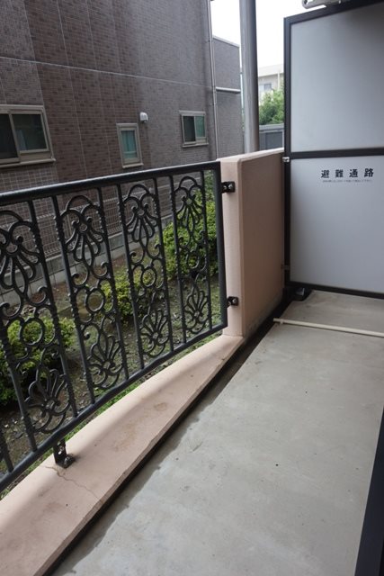 バルコニー　室内写真は別室です★