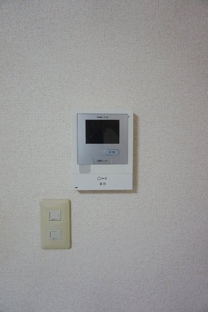 セキュリティ　来客時に便利なＴＶモニターホン
