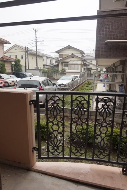 眺望　バルコニーからの眺めです