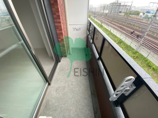 バルコニー　日当たりの良いバルコニーです！