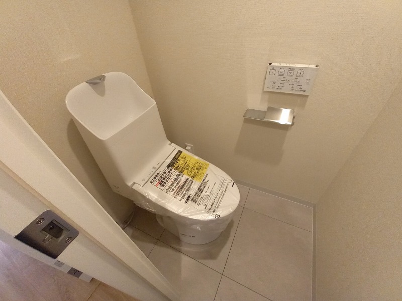 小手指ハイツP棟のトイレ写真